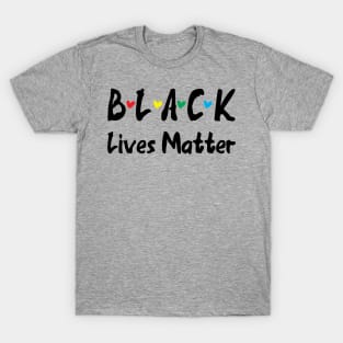 Black Lives Matter african american T-Shirt